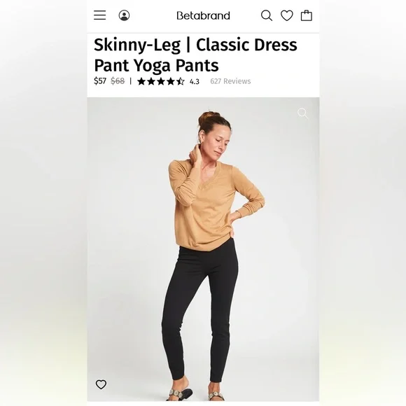 Betabrand Pants Jumpsuits Betabrand Womens Size Small Long